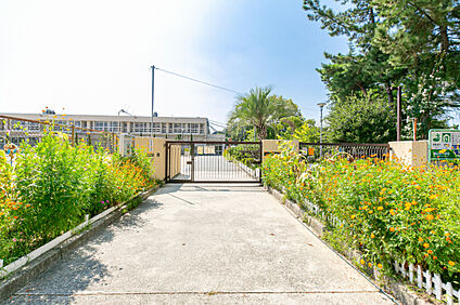 吹田市立藤白台小学校 現地から350m。(徒歩5分。)