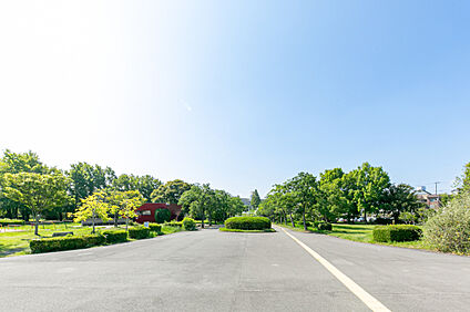 千里北公園 現地から150m。(徒歩2分。)
