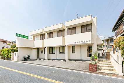 柴田クリニック 現地から510m～520m。(徒歩7分。(最長))