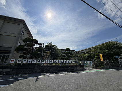 奈良市立平城小学校 現地から400m～420m。(徒歩5分～6分。)