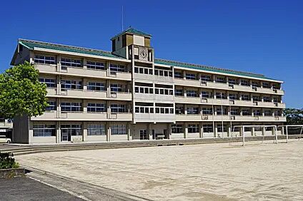 広陵中学校 880ｍ