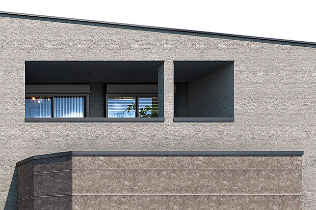 【バルコニー】
ゆとりのある広さを確保したバルコニー。テーブルや椅子を置けて、爽やかに外を楽しめます。水栓・コンセント付きで目的に合わせて活用できます。