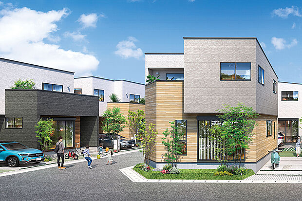 【【線一本一本想いを込めて設計した住空間】】自由で飾らない、笑顔あふれるラフな時間。 長い時間を過ごす住まいだからこそ、手書きのラフスケッチで一本一本の線を大切に時間をかけて丁寧に仕上げました。