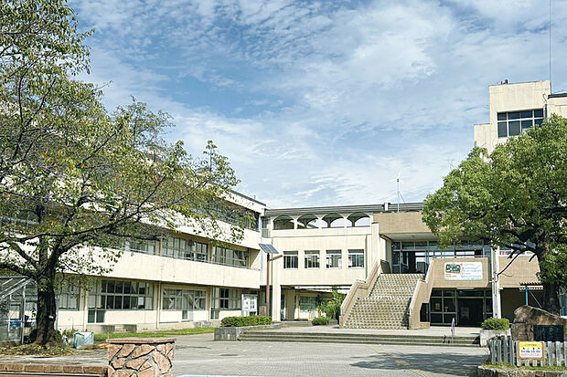 蒲生南小学校（現地より徒歩10分）