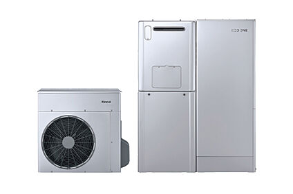 【ハイブリッド給湯・暖房システム「ECO ONE X5」】