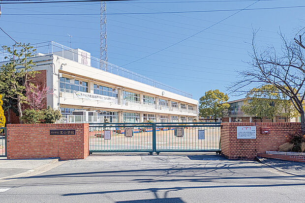 里小学校（現地より徒歩8分）