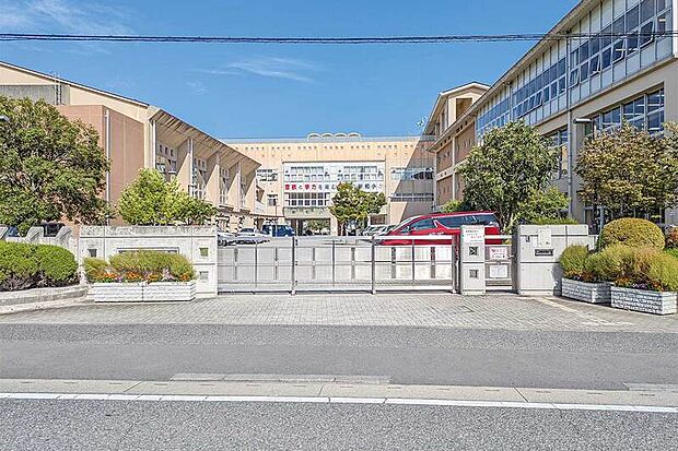 新和小学校（現地より徒歩18分）