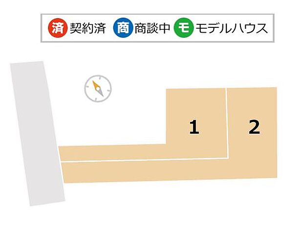 区画図