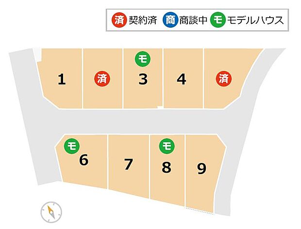 全体区画図