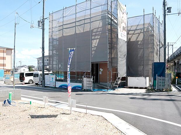 全9区画のまとまった街並み! 市立下阪本小学校まで徒歩約2分でお子様の通学も安心です!