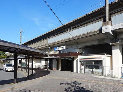 JR湖西線「おごと温泉」駅 約1130m
