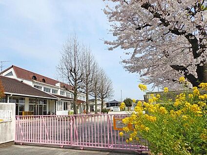 市立下阪本幼稚園 約350m(徒歩約5～6分)