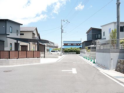 現地街並み