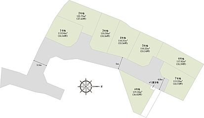 【新規分譲地】ナチュリテ交野倉治　全8区画　誕生 その他