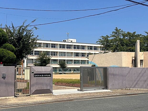 交野市立第二中学校