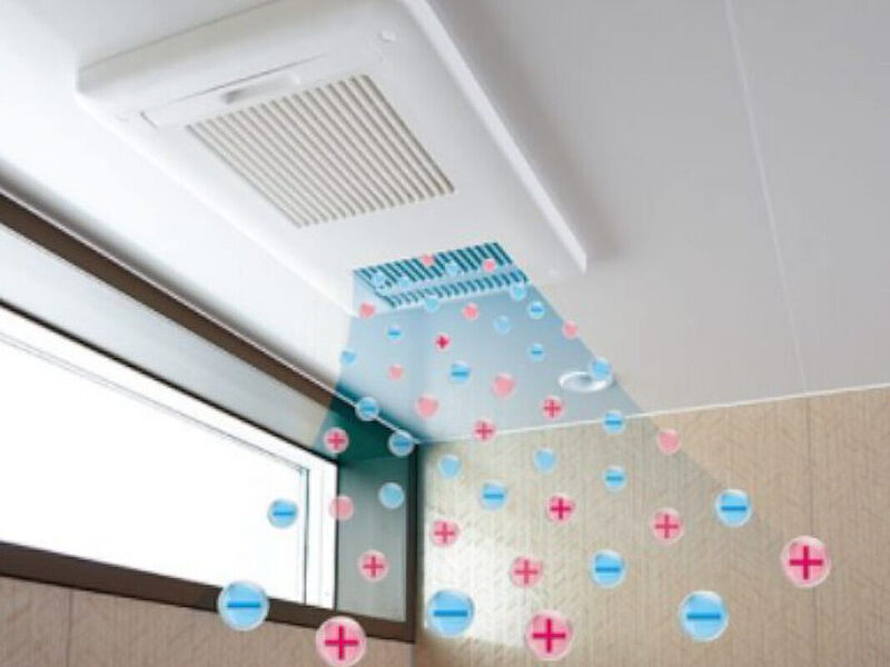 プラズマクラスター搭載・浴室暖房乾燥機