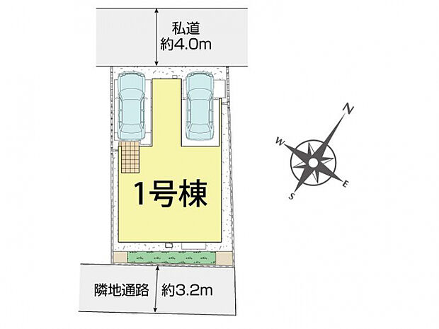 さいたま市岩槻区府内1丁目 区画図