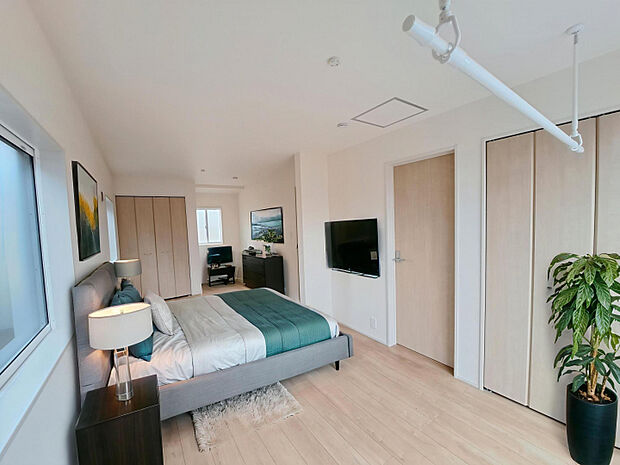 ■洋室（イメージ）※CGで加工しております。家具付き物件ではございません。　