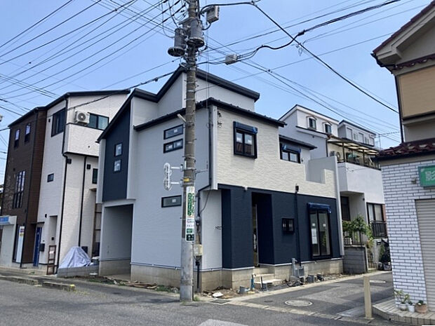 現在建築中！これから完成へ向けて少しずつ形になっていくのが楽しみな物件です☆　