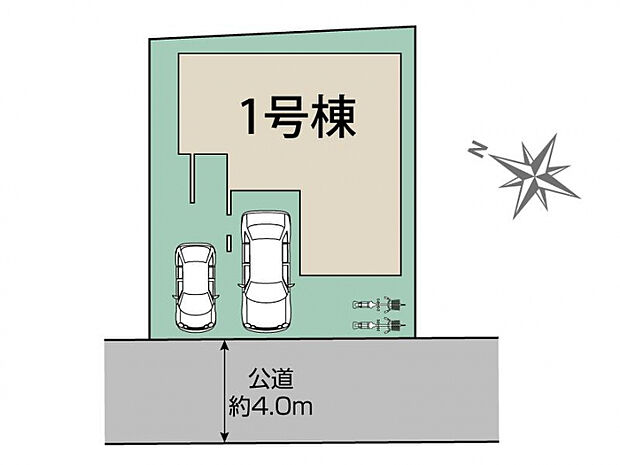 白岡～South Avenue～1棟 区画図