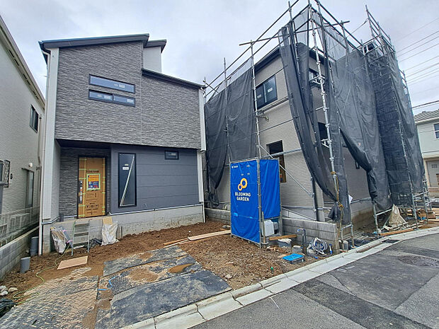 ただいま建築中！完成後はきれいな新築住宅で気持ちよく新生活をスタートできます☆　
