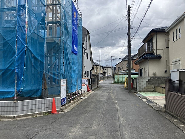 落ち着いた住環境の前面道路！ゆったりとした雰囲気が魅力です☆　