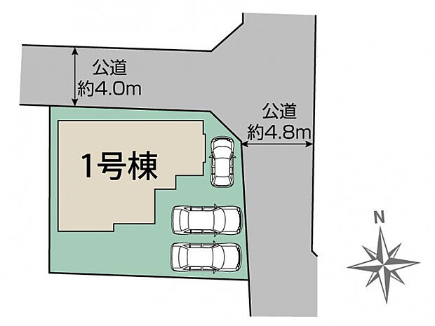 さいたま市緑区三室3期1棟 区画図