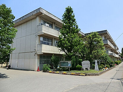 原市中学校 1210m