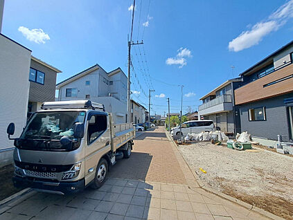 きれいに整備された更地です！これからの建築が楽しみになります