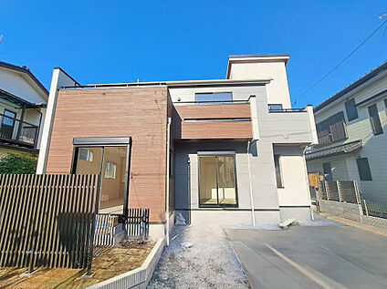 新築一戸建て　家族の笑い声が自然と生まれます！