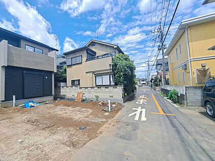 完成が待ち遠しい建築中の新築住宅です！新しい暮らしのイメージ