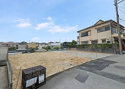 現地土地写真【建築条件外し可】