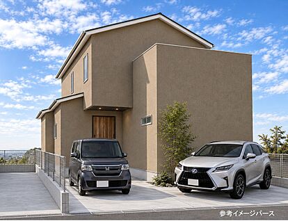建物参考パース