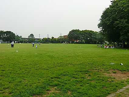 川間駅南中央公園 1583ｍ