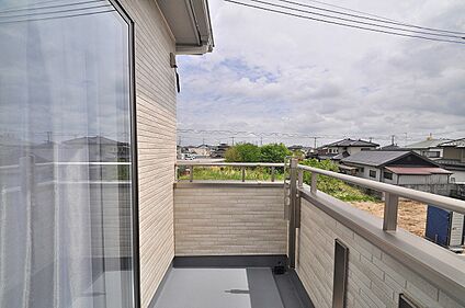 D号棟　バルコニー