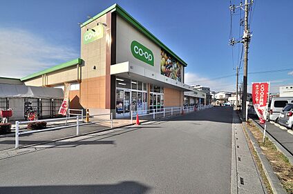 コープ春日部店 887ｍ