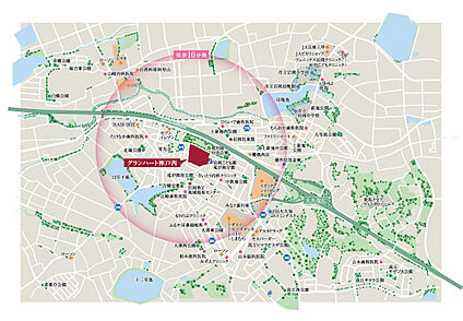 交通図