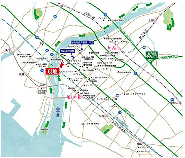 交通図
