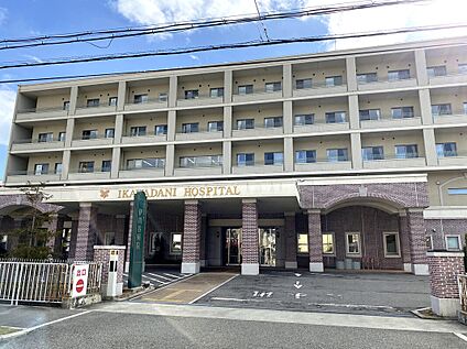 伊川谷病院 1000ｍ(徒歩13分)