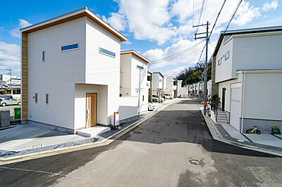 富士林プラザ いばらきテラス 敷地面積30坪以上 省エネ 防災 家事ラクの家 全47区画の一戸建て 21年1月末 107 96m2 4ldk 3 580 4 480万円