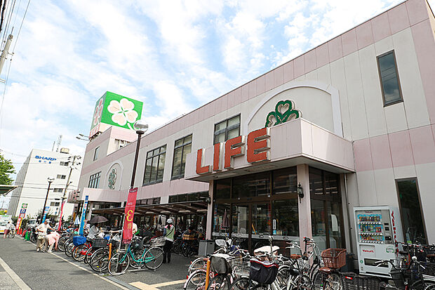 ライフ八尾竹渕店（約1,000m）