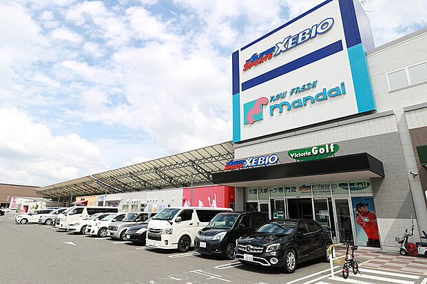 スポーツタウン久宝寺（約1,500m）