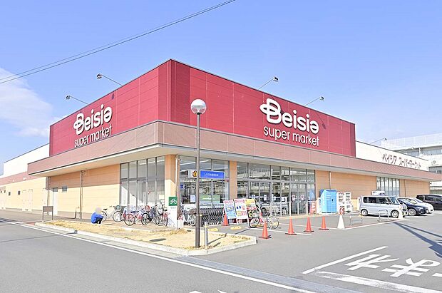 ベイシアスーパーマーケット前橋岩神店（約1,100m）