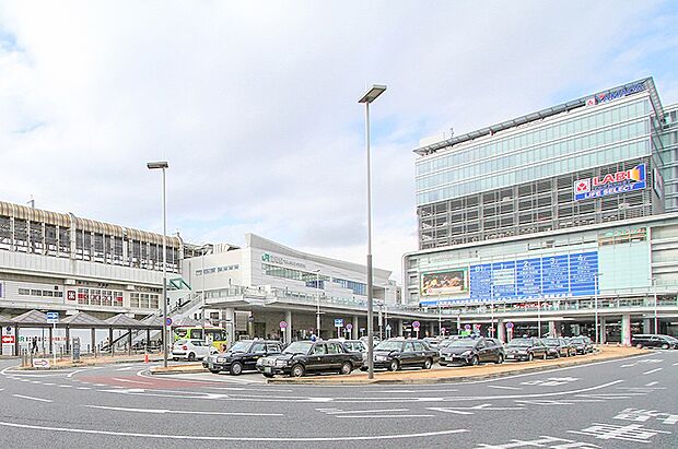 JR高崎線「高崎」駅（約2,180m）