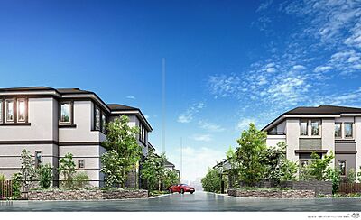 デュオアベニュー光が丘 公園の一戸建て 21年5月 6月竣工済み 93 77m2 104 54m2 3ldk フレックスウォール有償工事により4ldk対応可能 3ldk S 納戸 4ldk 5ldk 6 998万円 8 798万円