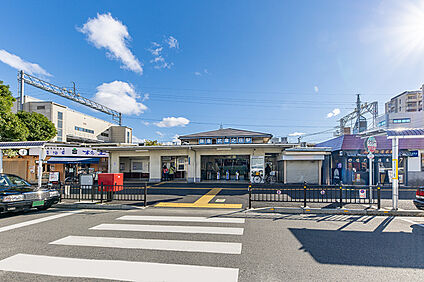 阪急神戸線「武庫之荘」駅 約450～490m(徒歩６～７分)