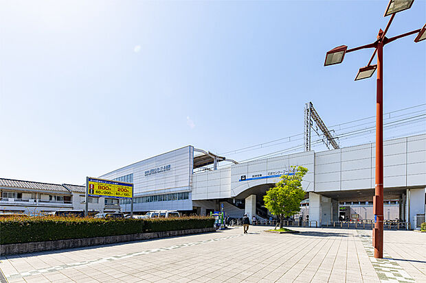 阪神本線「尼崎センタープール前」駅