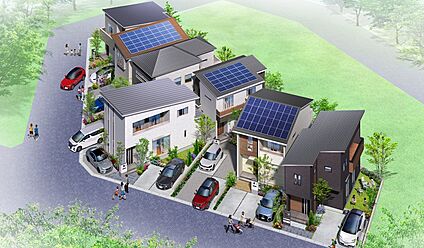 全体イメージパース