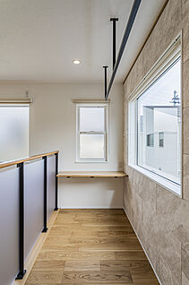 【物干しスペース/当社施工例】