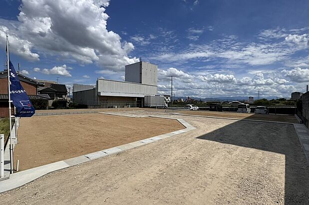 全4区画の分譲地が誕生!
ゆったりとしたプランをご提案できる土地となっております!